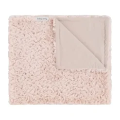 Baby's Only Wiegdeken Snow Oud Roze> Wiegdekens