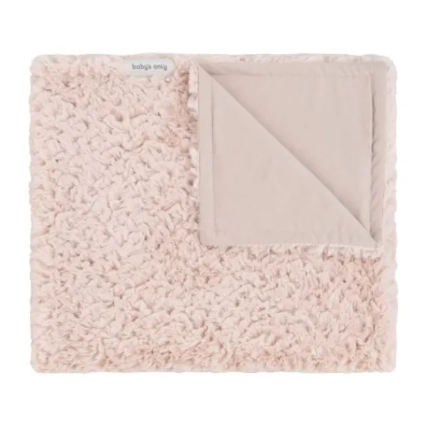 Baby's Only Wiegdeken Snow Oud Roze> Wiegdekens