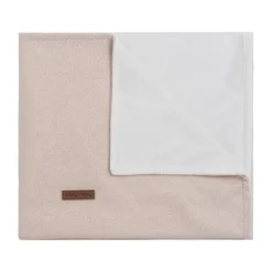 Baby's Only Wiegdeken Soft Sparkle Goud-Ivoor Melee 70 x 95 cm><noscript><img width=