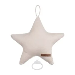Baby's Only Wiegdeken Soft Sparkle Goud-Ivoor Melee 70 x 95 cm><noscript><img width=