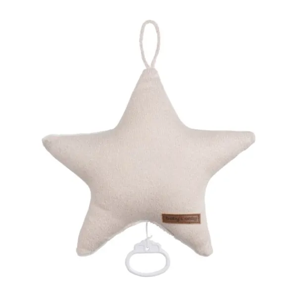 Baby's Only Wiegdeken Soft Sparkle Goud-Ivoor Melee 70 x 95 cm> Wiegdekens