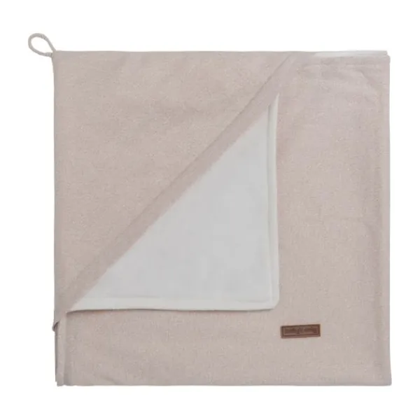 Baby's Only Wiegdeken Soft Sparkle Goud-Ivoor Melee 70 x 95 cm> Wiegdekens