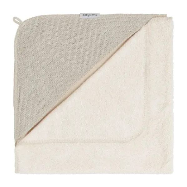 Baby's Only Wiegdeken Teddy Sky Urban Taupe> Wiegdekens