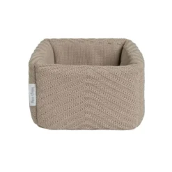 Baby's Only Wiegdeken Teddy Sky Urban Taupe><noscript><img width=