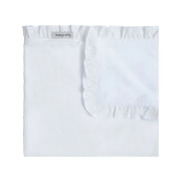 Baby's Only Wiegdeken Teddy Calm Wit> Accessoires Wiegen|Wiegdekens