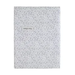 Baby's Only Wieglaken Flower Nordic Blue> Wieglakens
