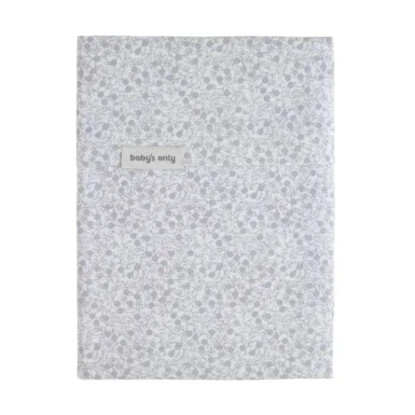 Baby's Only Wieglaken Flower Nordic Blue> Wieglakens