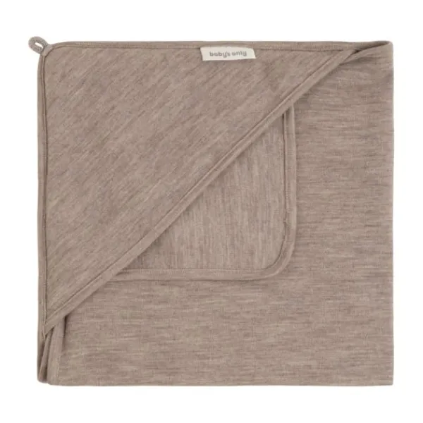 Baby's Only Wikkeldeken - Fine Meadow - 75x75 cm - Sand> Voordeelpakketten