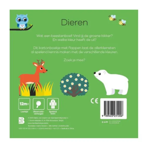 Ballon Flappenboek - Mijn Eerste Flappenboek - Dieren> Boeken