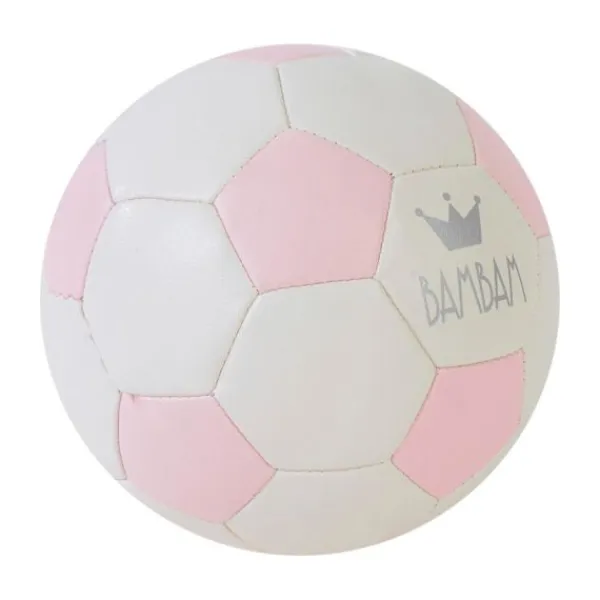 Bambam Voetbal Pink> Strandspeelgoed