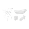 Pretura Basicline Basic Badset Wit> Badzitjes|Complete Badsets