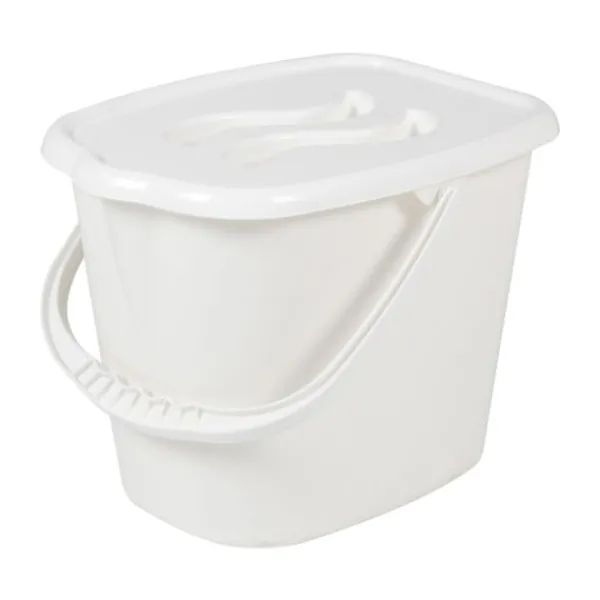 Basicline Basic Badstoel Wit> Potjes En Toilettrainers