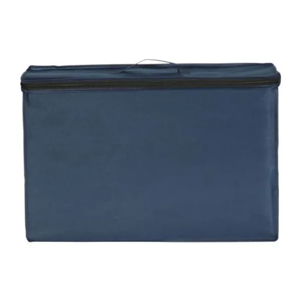 Basicline Matras Campingbed Blauw> Accessoires Campingbed|Accessoires Campingbed