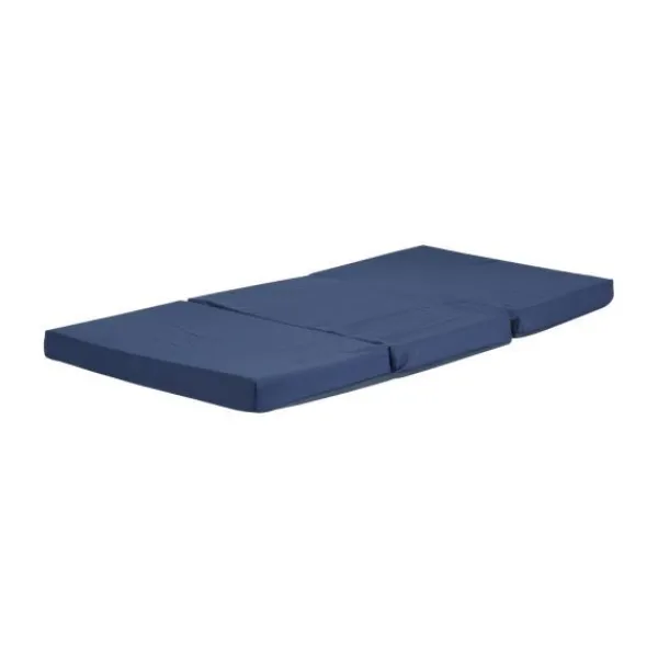 Basicline Matras Campingbed Blauw> Accessoires Campingbed|Accessoires Campingbed