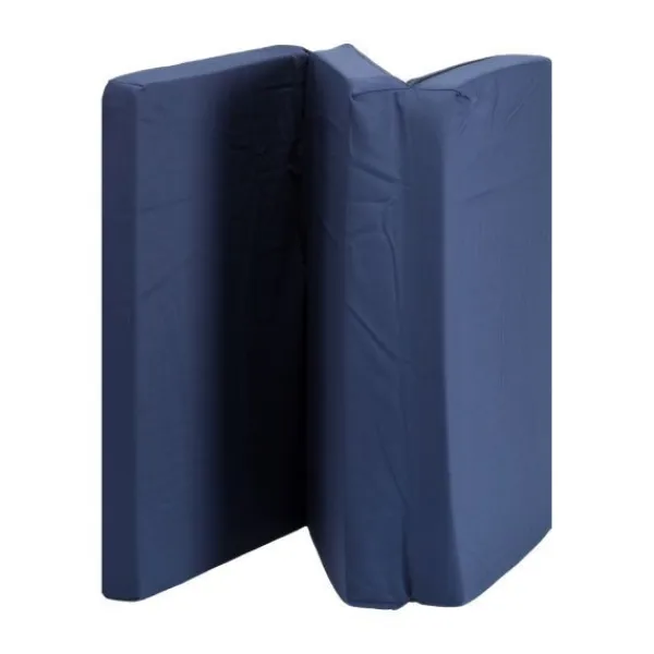 Basicline Matras Campingbed Blauw> Accessoires Campingbed|Accessoires Campingbed
