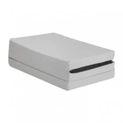 Basicline Matras Campingbed Blauw><noscript><img width=