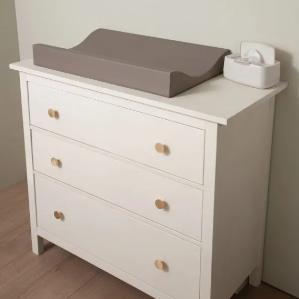 Bébé-Jou Aankleedkussen Taupe 72 x 44 cm> Waskussens