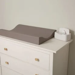 Bébé-Jou Aankleedkussen Taupe 72 x 44 cm><noscript><img width=