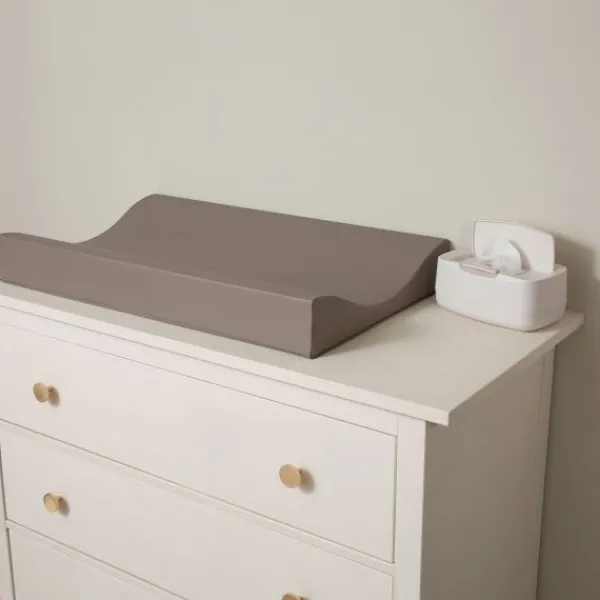Bébé-Jou Aankleedkussen Taupe 72 x 44 cm> Waskussens