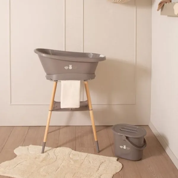Bébé-Jou Babybad Sense - Miffy and Friends - Chalk Brown> Badjes
