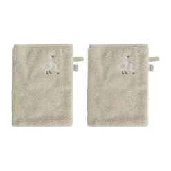 Bébé-Jou Dear Goose Washandjes - 2 Stuks> Voordeelpakketten