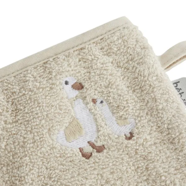Bébé-Jou Dear Goose Washandjes - 2 Stuks> Voordeelpakketten