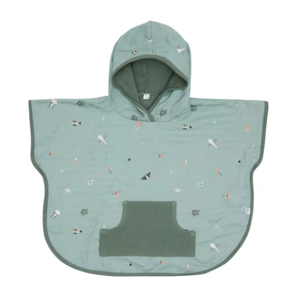 Bébé-Jou Poncho Hydrofiel Sweet Butterfly> Badcapes