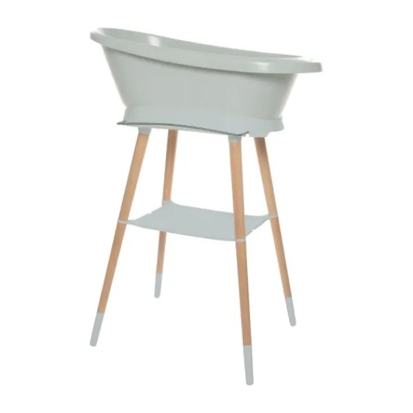 Bébé-Jou Sense Babybad + Badstandaard Breeze Green> Complete Badsets