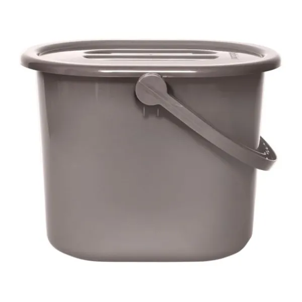 Bb-Jou Thermobad Click Uni Grey> Badjes