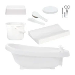 Bébé‑Jou Thermobadset De Luxe - Mocha Mousse><noscript><img width=