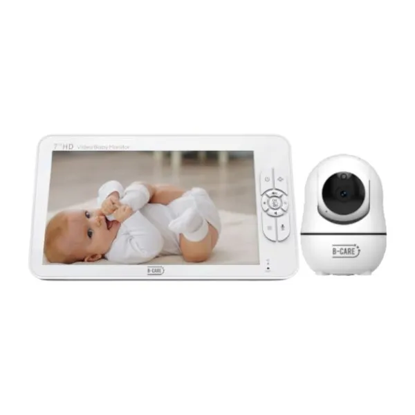 B-Care Baby Sparkle Ultimate Babyfoon - 7 Inch> Pmr Babyfoons|Beeld Babyfoons