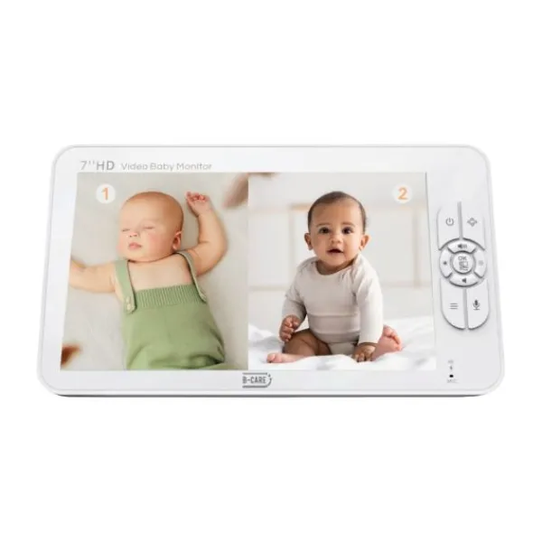B-Care Baby Sparkle Ultimate Babyfoon - 7 Inch> Pmr Babyfoons|Beeld Babyfoons