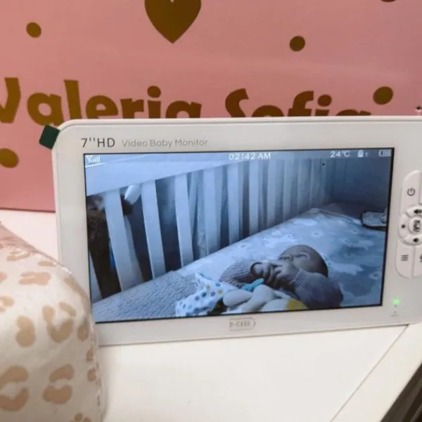 B-Care Baby Sparkle Ultimate Babyfoon - 7 Inch> Pmr Babyfoons|Beeld Babyfoons
