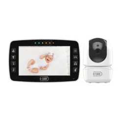 B-Care Baby Twinkle Regular Babyfoon - 4,3 Inch> Pmr Babyfoons|Beeld Babyfoons