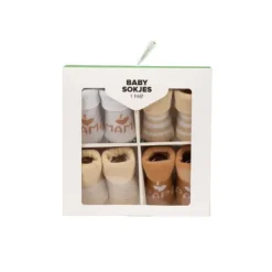 BD Collection Sokjes 4-Pack Multi Sand> Sokjes