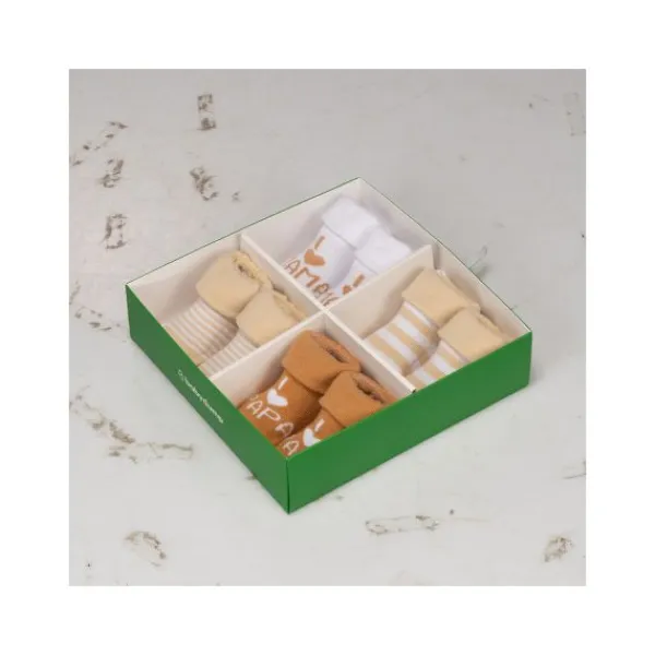 BD Collection Sokjes 4-Pack Multi Sand> Sokjes