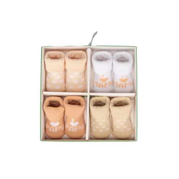 BD Collection Sokjes 4-Pack Multi Pink> Sokjes