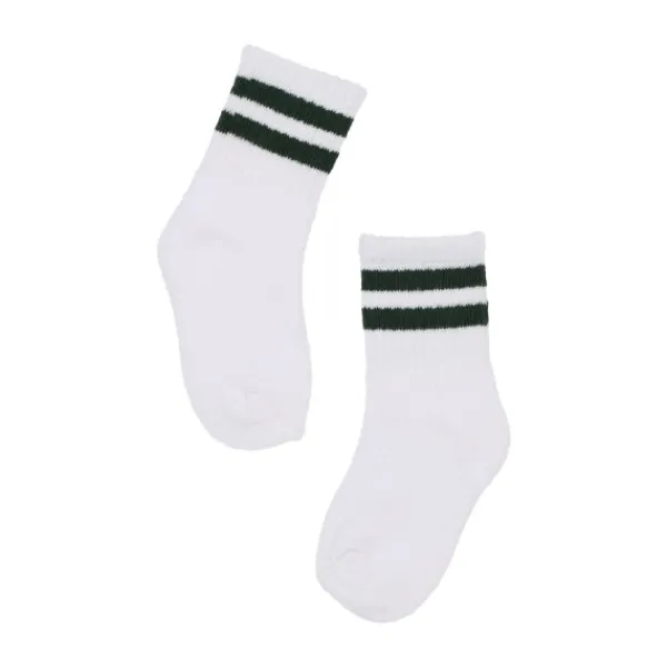 BD Collection Sportsokjes - 3 Stuks - 0-6mnd - Multi White> Sokjes