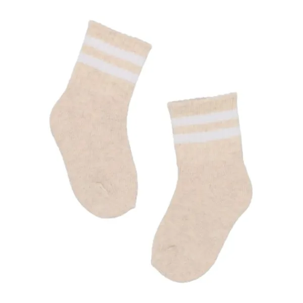 BD Collection Sportsokjes - 3 Stuks - 6-12 mnd - Multi Camel> Sokjes