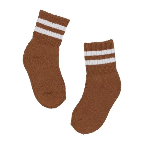 BD Collection Sportsokjes - 3 Stuks - 6-12 mnd - Multi Camel> Sokjes