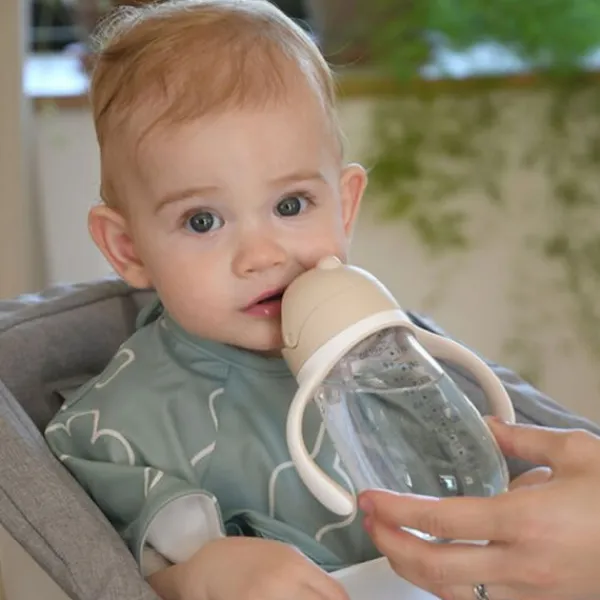 Béaba Beaba Drinkbeker Met Rietje - 300 ml - Clay> Bekers