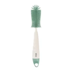 Béaba Beaba Flessenborstel - Silicone - Sage Green> Flessenborstel