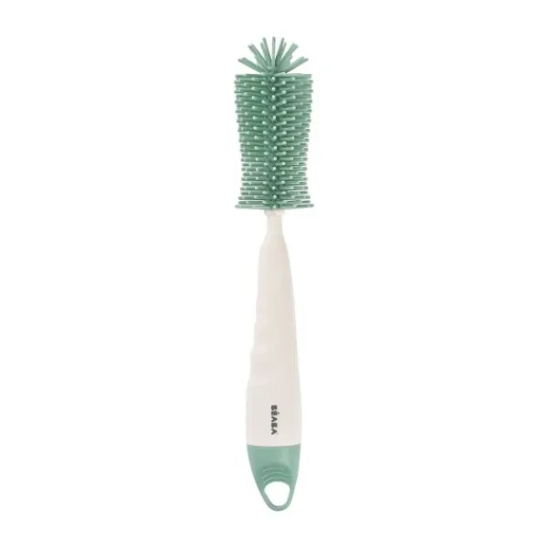Béaba Beaba Flessenborstel - Silicone - Sage Green> Flessenborstel