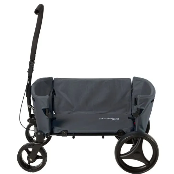 Beachwagon Bolderkar Mini Darkgrey> Bolderkarren