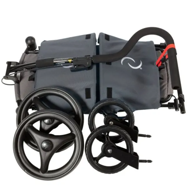 Beachwagon Bolderkar Mini Darkgrey> Bolderkarren