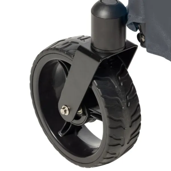 Beachwagon Bolderkar Mini Darkgrey> Bolderkarren