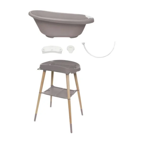 Bebe-Jou Sense Edition Basis - Badset - Chalk Brown> Complete Badsets
