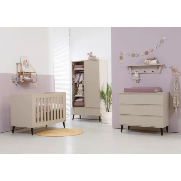 Kidsmill Bekleding Newborn Up! Groen Leer> Accessoires Kinderstoelen