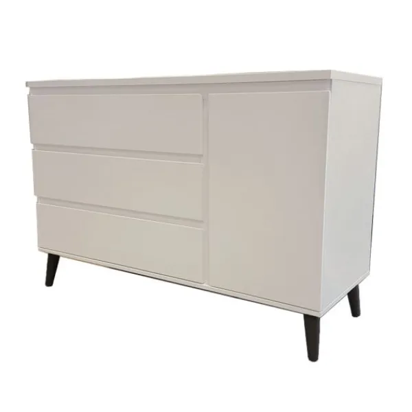 Kidsmill Bekleding Newborn Up! Groen Leer> Accessoires Kinderstoelen