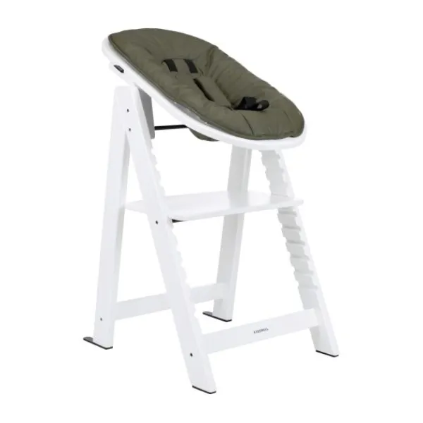 Kidsmill Bekleding Newborn Up! Groen Leer> Accessoires Kinderstoelen